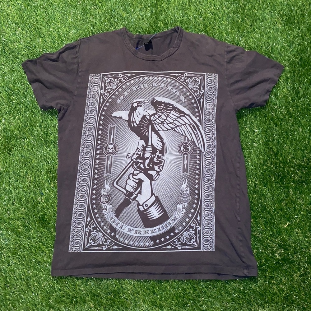 Obey brand shirt